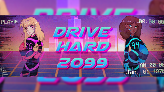 DriveHard2099 Banner